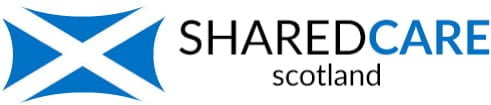 SCS Logo Shared Care Scotland Logo
