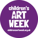 Childrens Art Week Logo Childrens Art Week Logo
