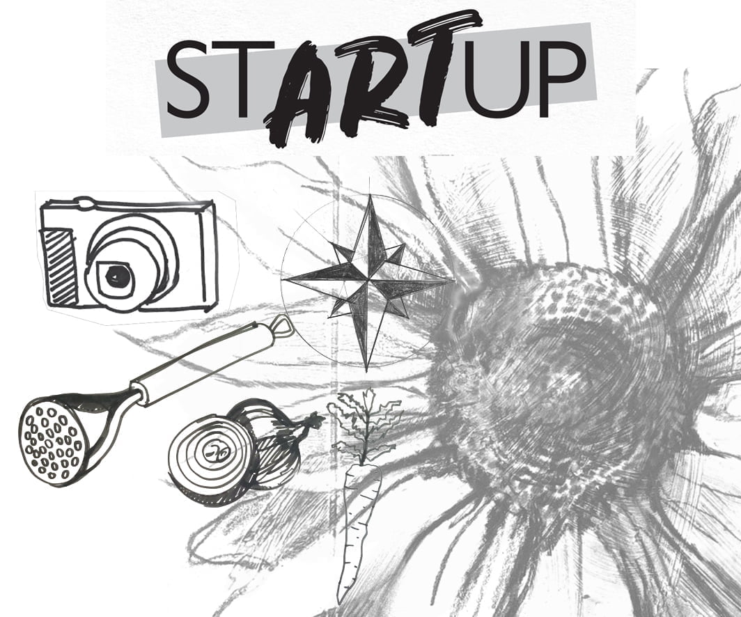 Start Up Zine Logo Start Up Zine Logo